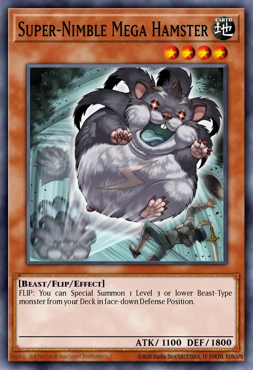 Mega-Hámster Súper Ágil