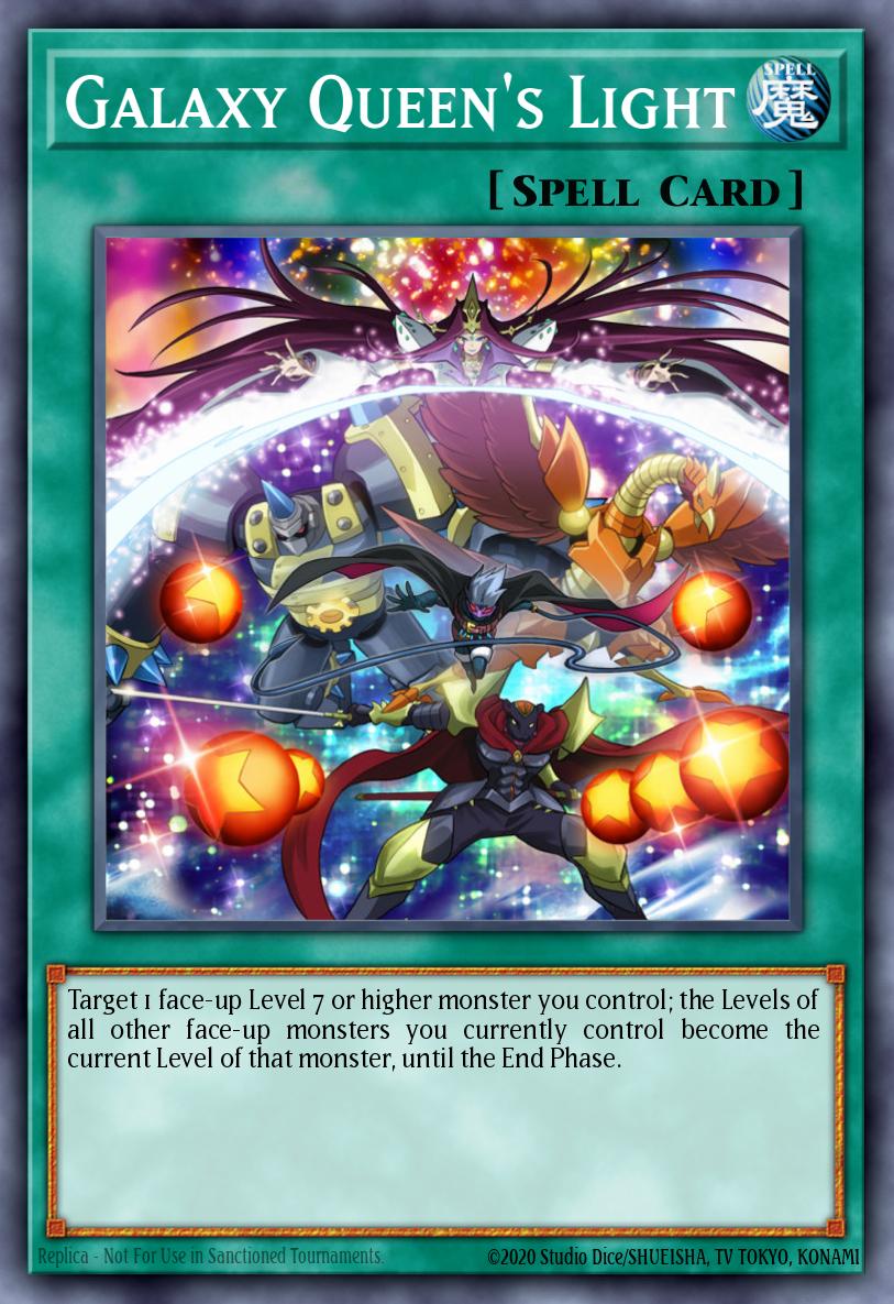 Luz de la Reina de la Galaxia