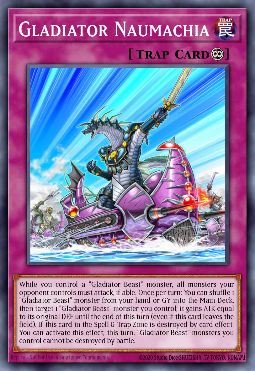 Gladiador Naumachia