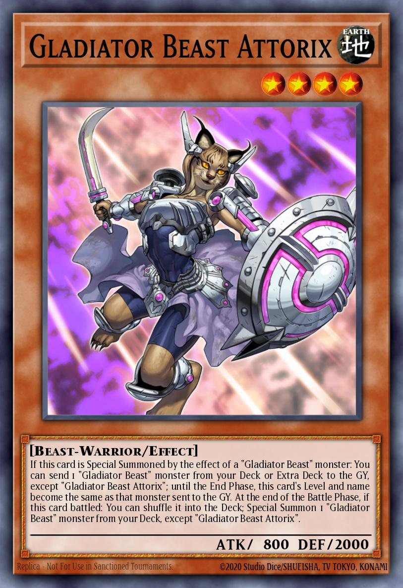 Bestia Gladiador Attorix