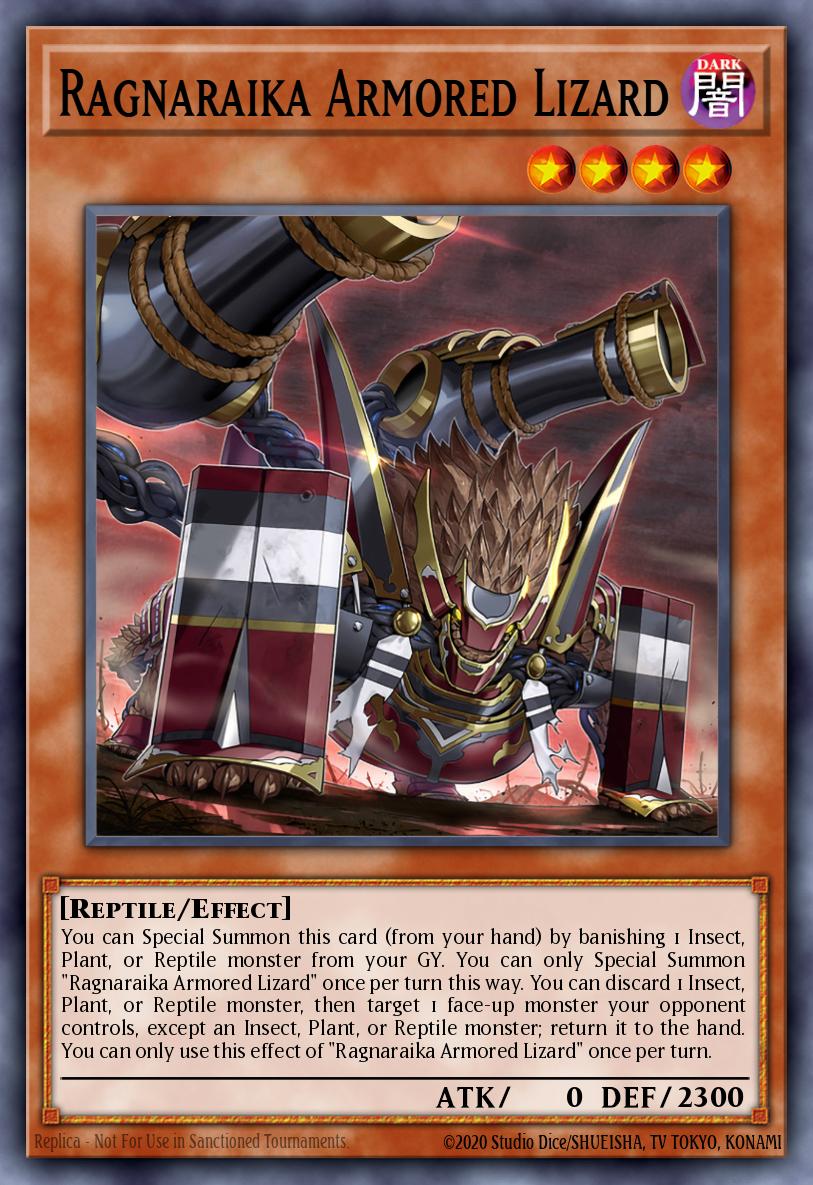 Ragnaraika Lagarto Acorazado