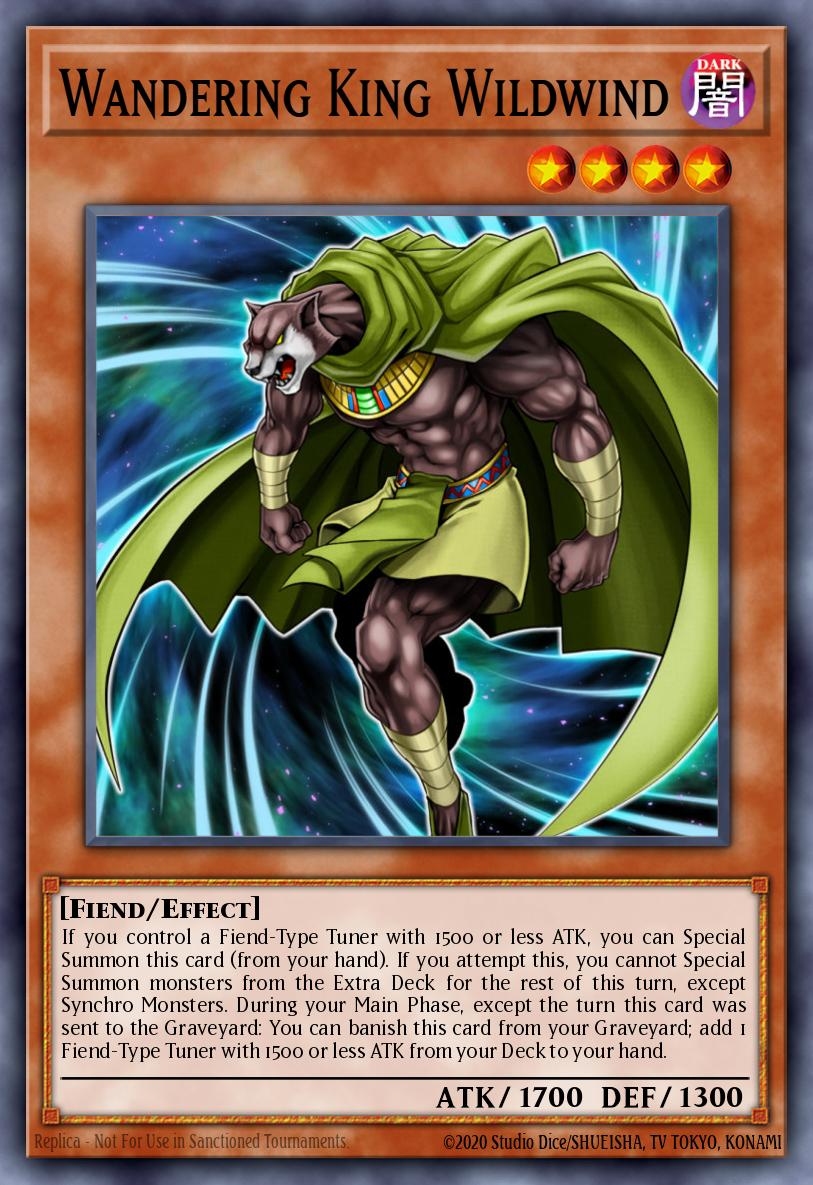 Rey Andarín Wildwind