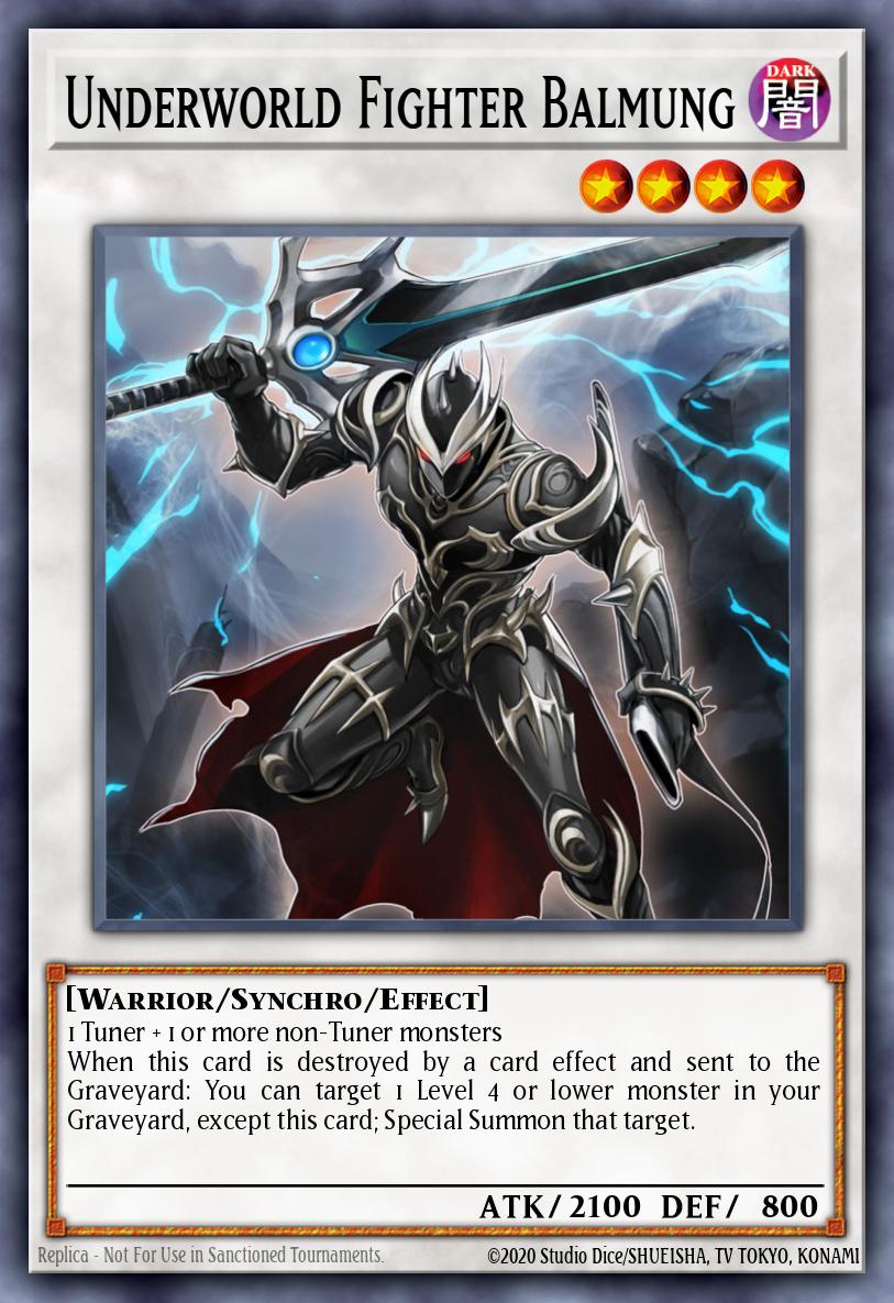 Luchador del Inframundo Balmung
