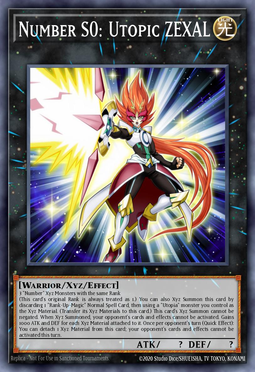 Número S0: ZEXAL Utópico