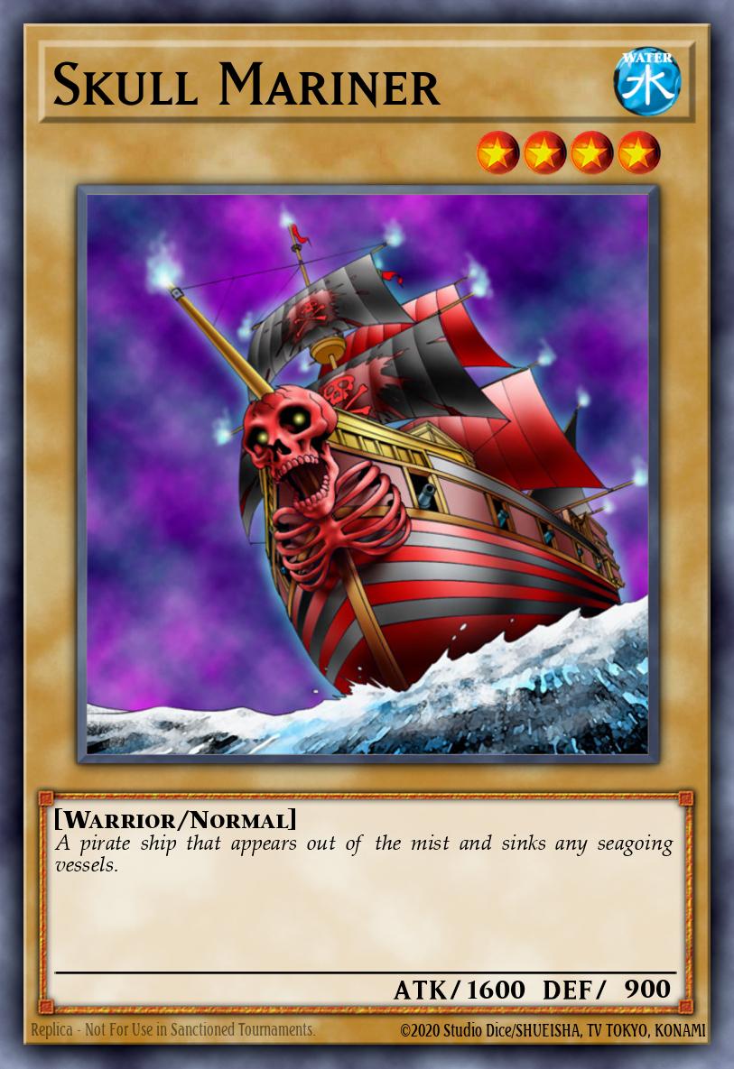 Marinero Cráneo