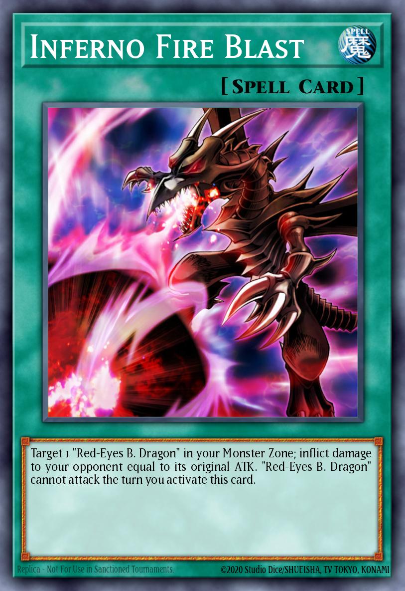 Descarga de Fuego Infernal