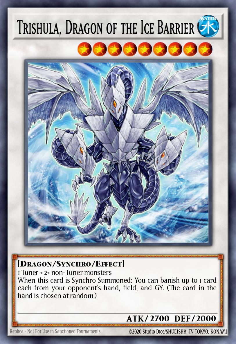 Trishula, Dragón de la Barrera de Hielo