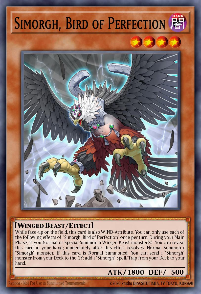 Simorgh, Ave de Perfección