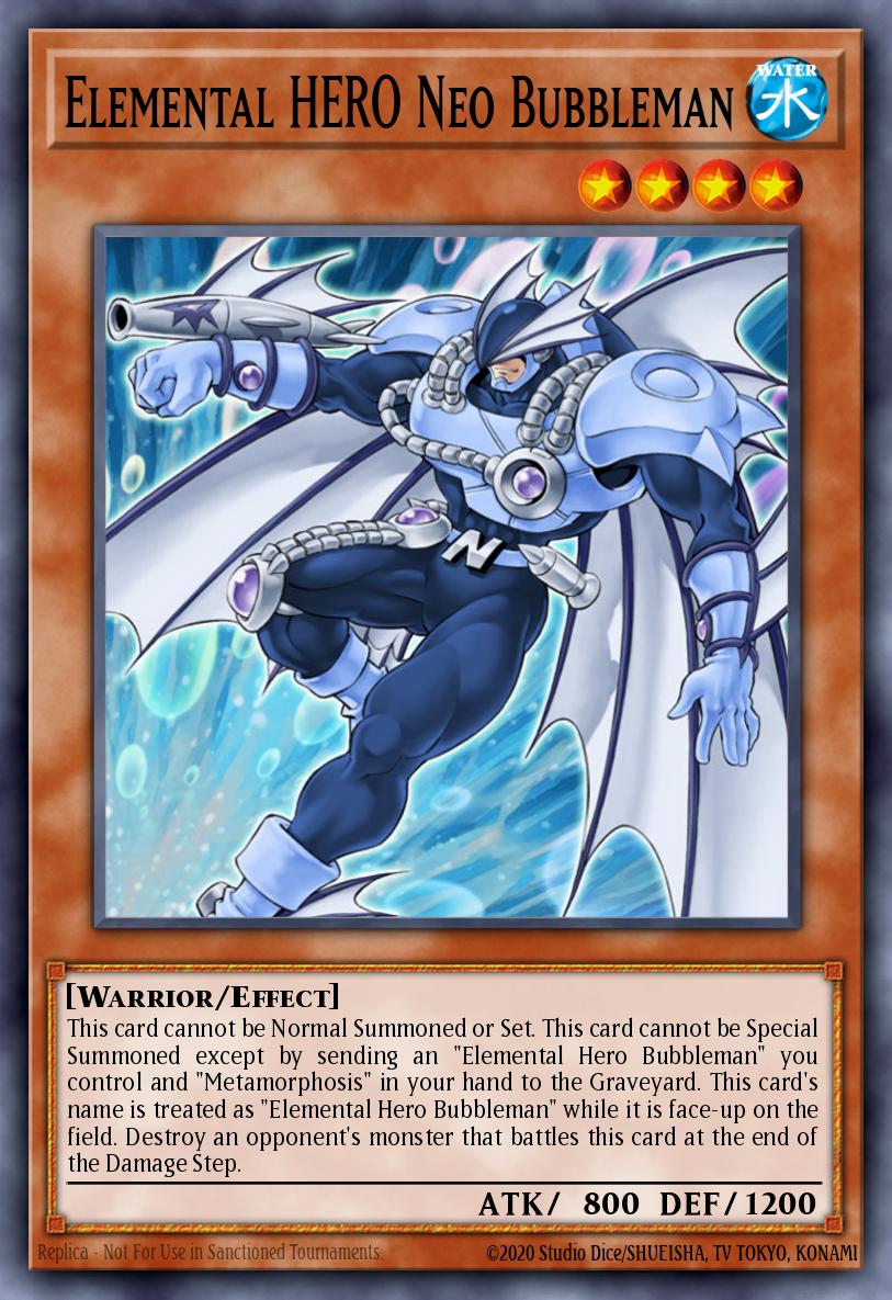 HÉROE Elemental Neo-Bubbleman