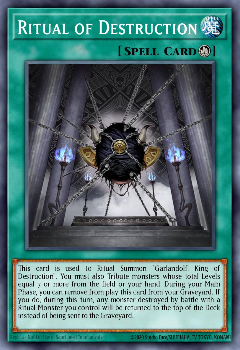 Ritual de la Destrucción