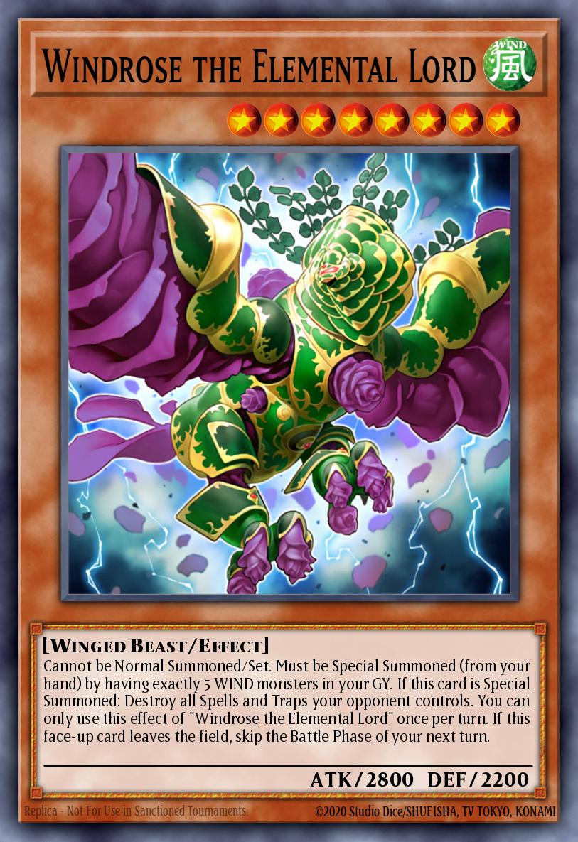 Vientorosa el Señor Elemental