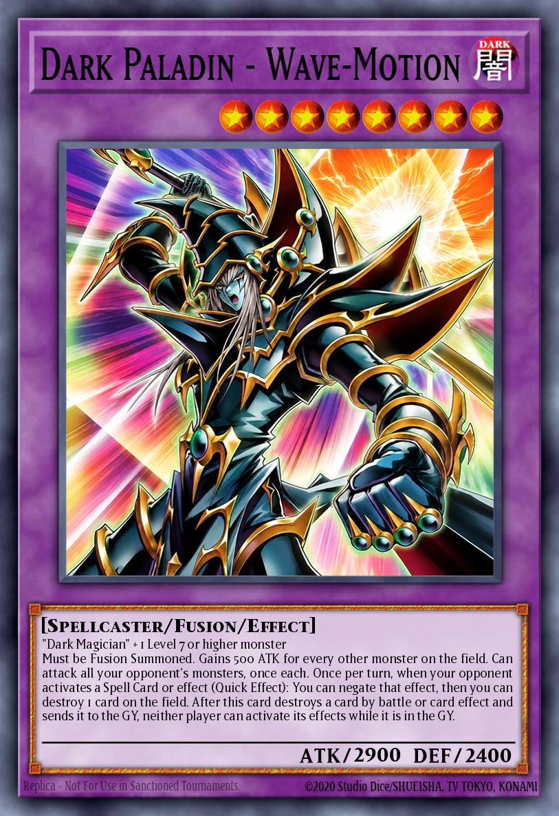 Dark Paladin - Wave-Motion