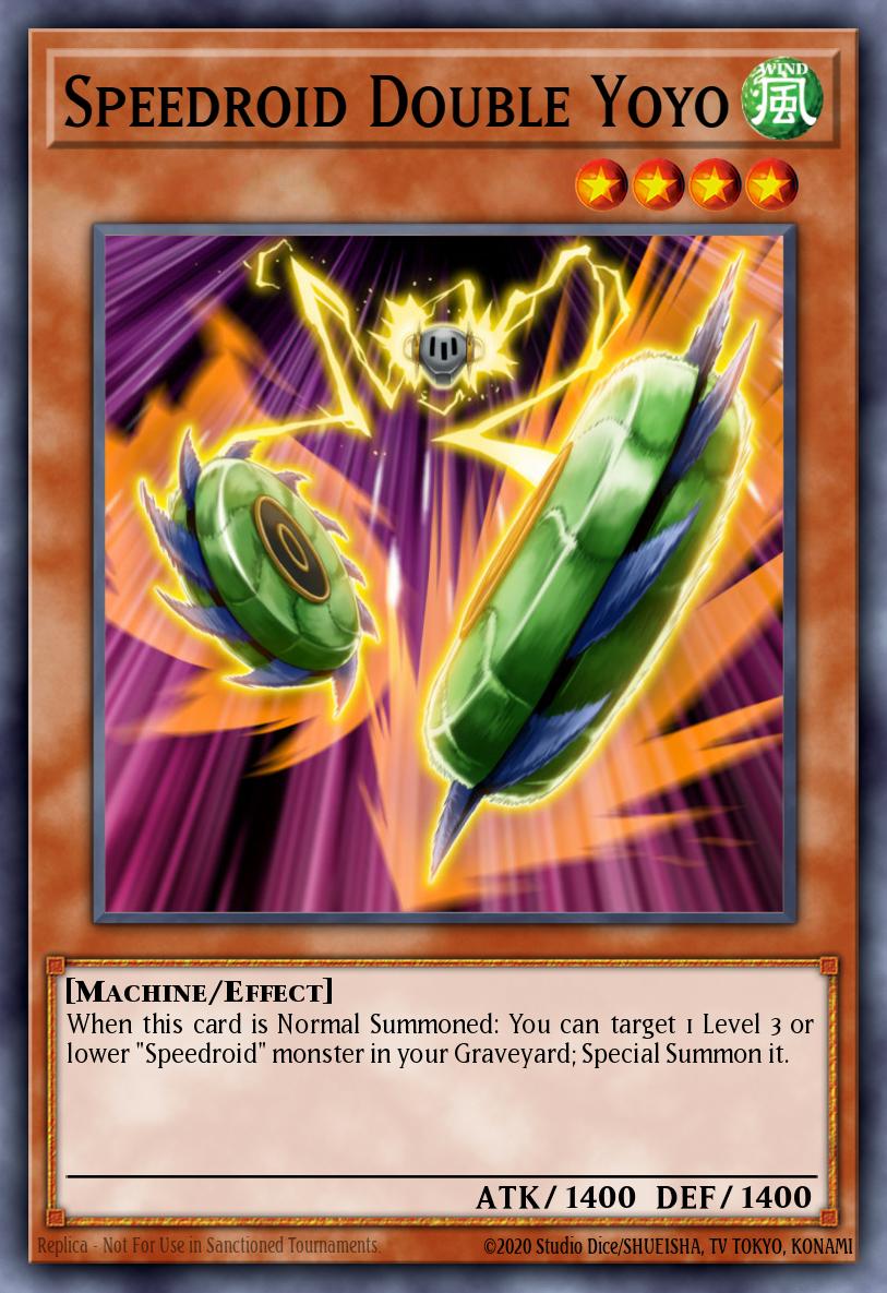Velociroid Yoyó Doble
