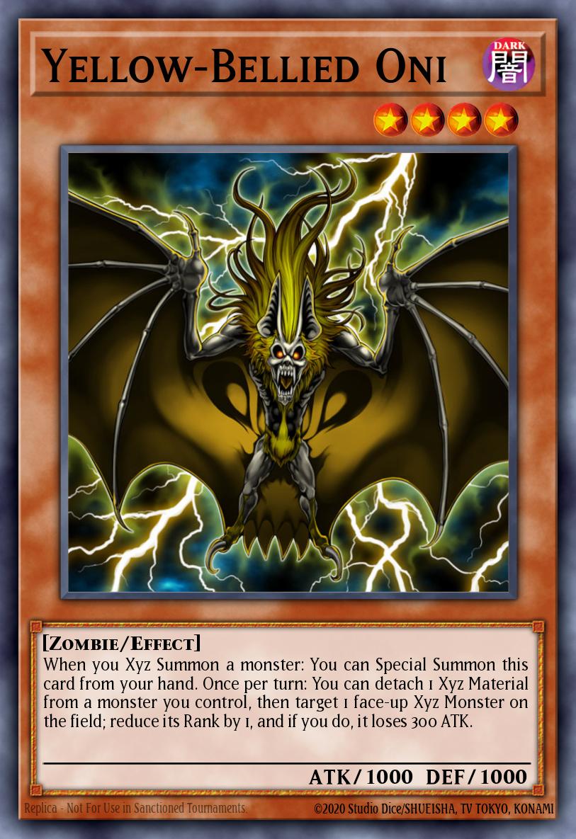 Oni de Vientre Amarillo
