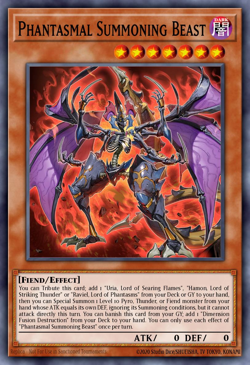 Bestia de la Invocación Fantasmal