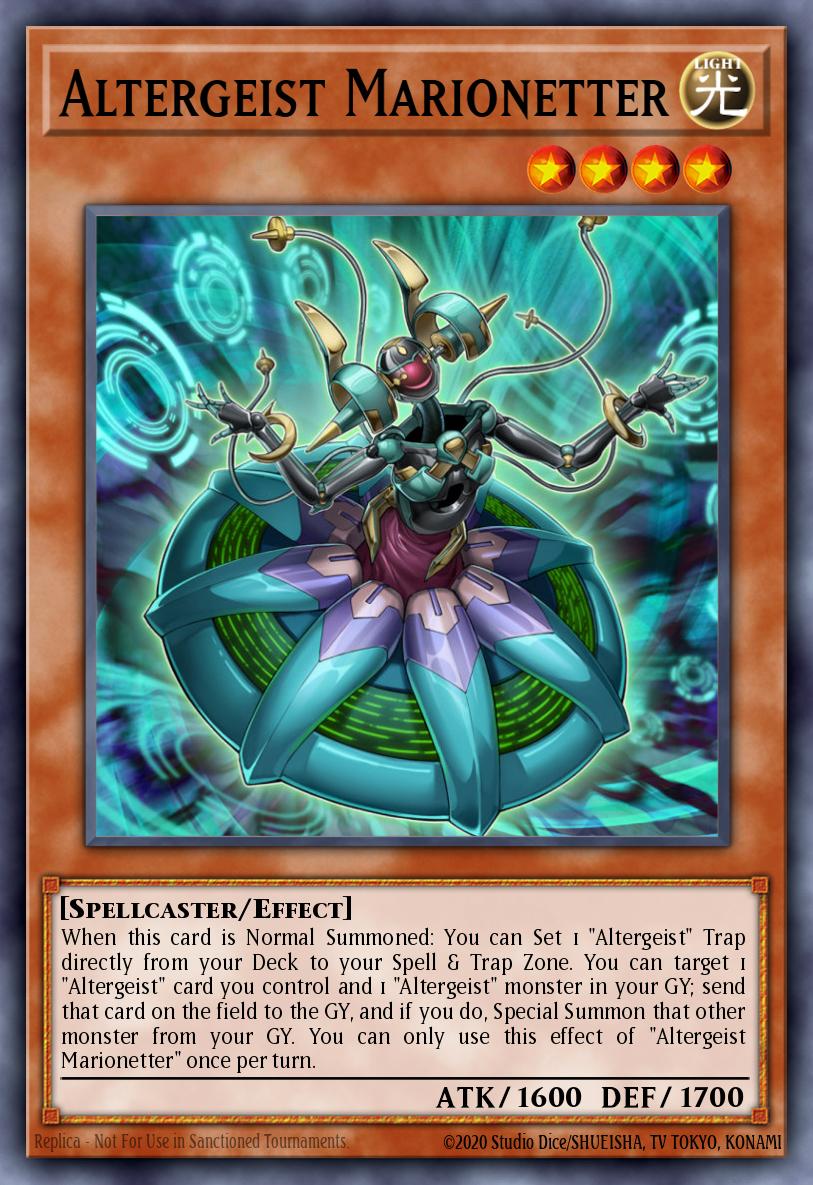 Altergeist Titiritero