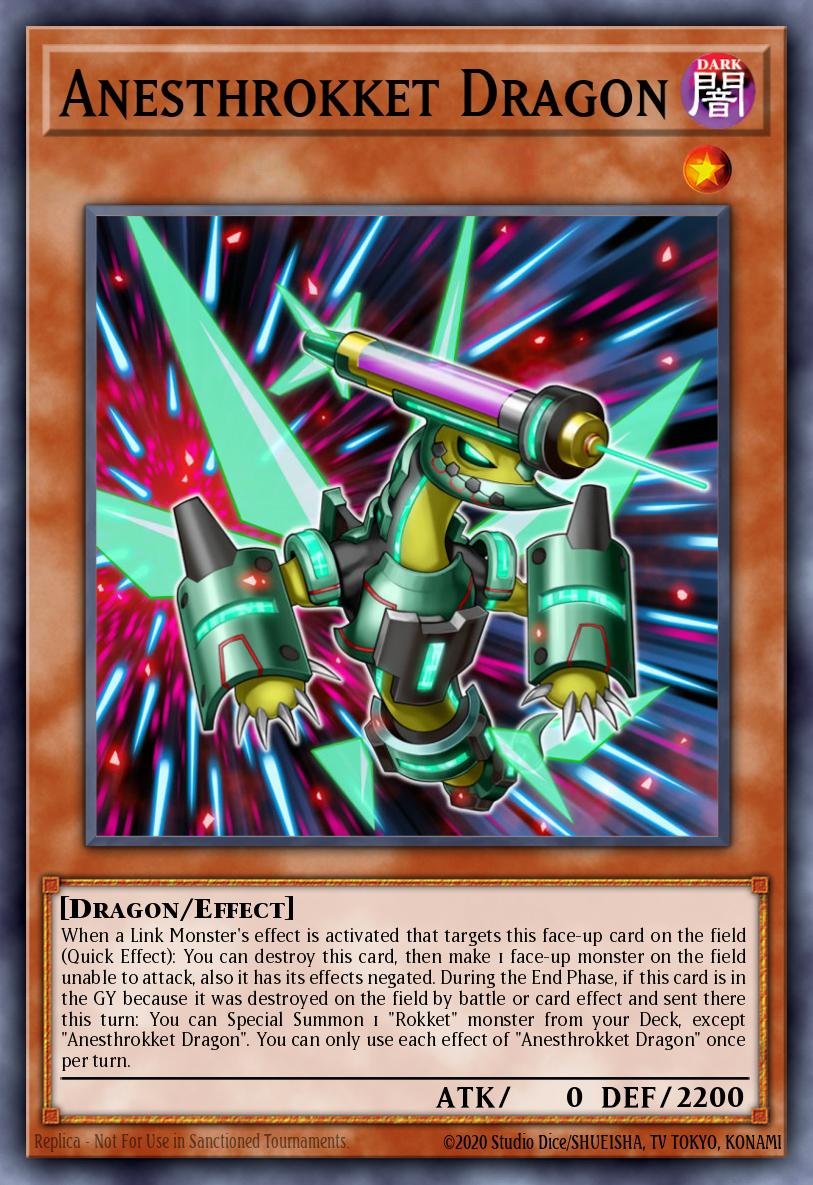 Dragón Anestecohette