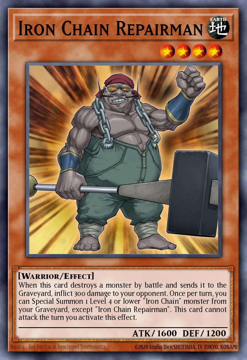 Reparador de Cadena de Hierro