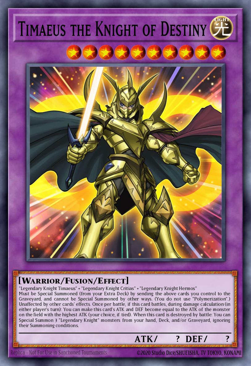 Timaeus, el Caballero del Destino