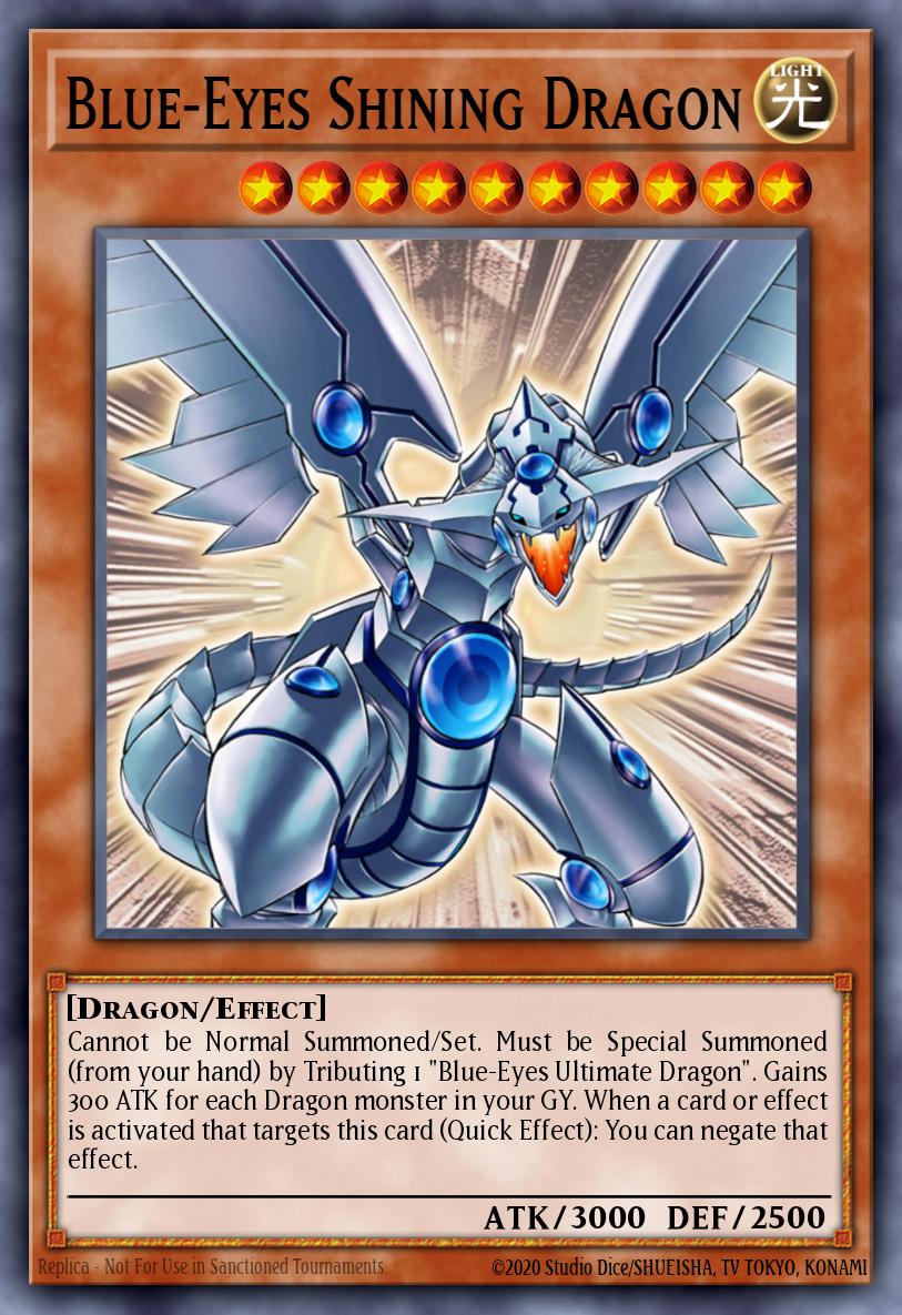 Dragón Brillante de Ojos Azules