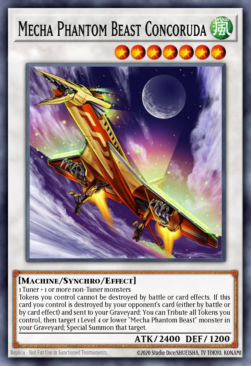 Mecha Bestia Fantasma Concoruda