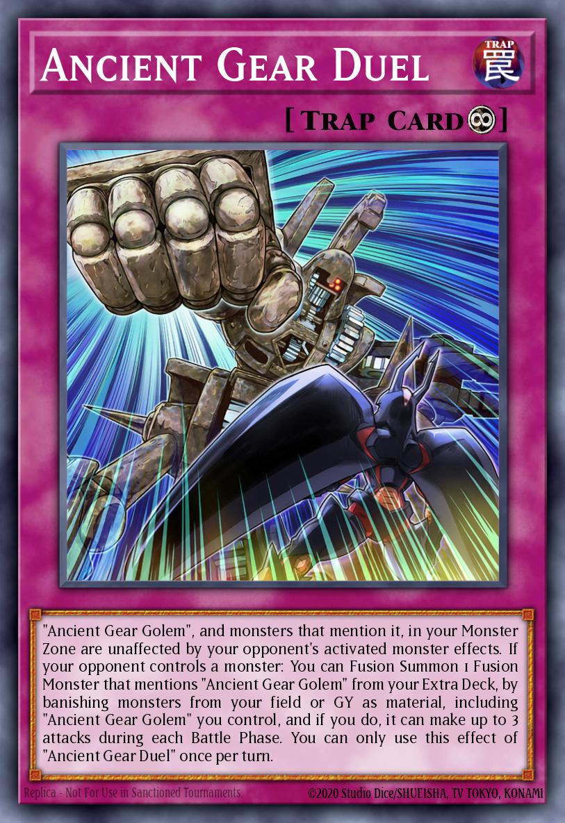 Duelo de Mecanismo Antiguo