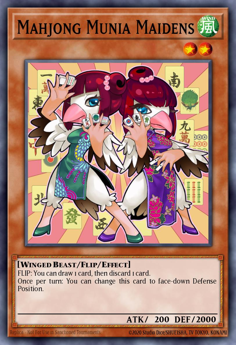 Doncellas Capuchino Mahjong