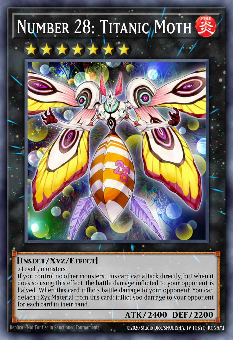 Número 28: Polilla Titánica