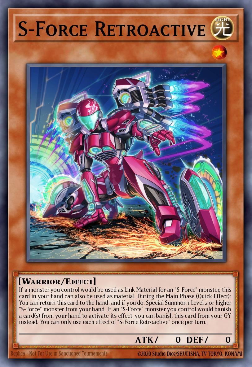 Fuerza-S Retroactiva