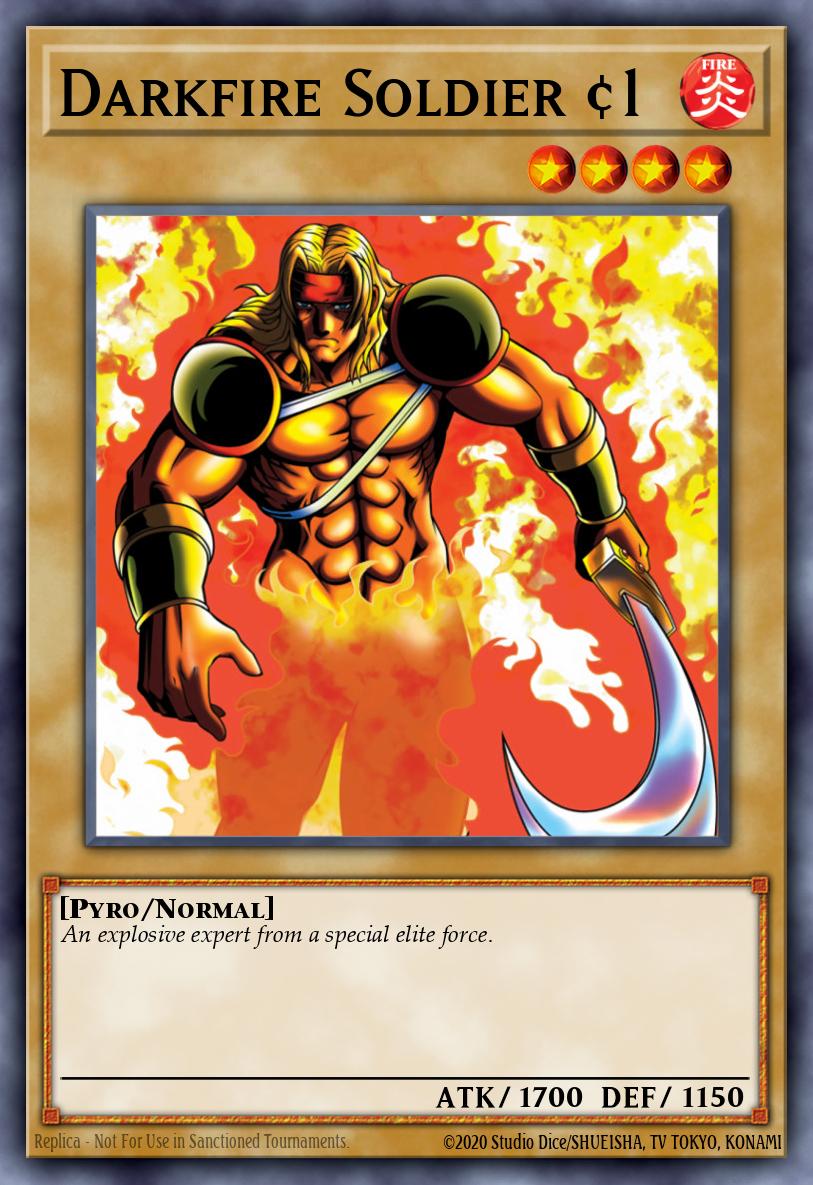 Soldado del Fuego Oscuro #1