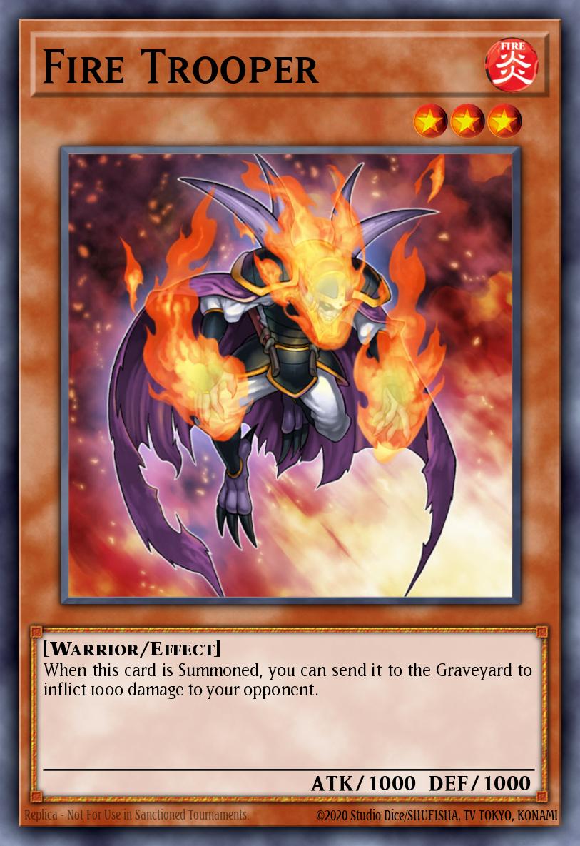 Soldado de Asalto de Fuego