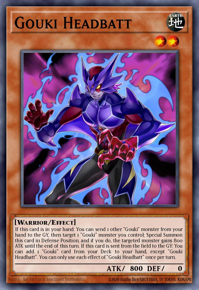 Gouki Murcicabezazo