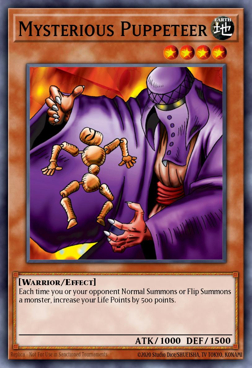 Titiritero Misterioso