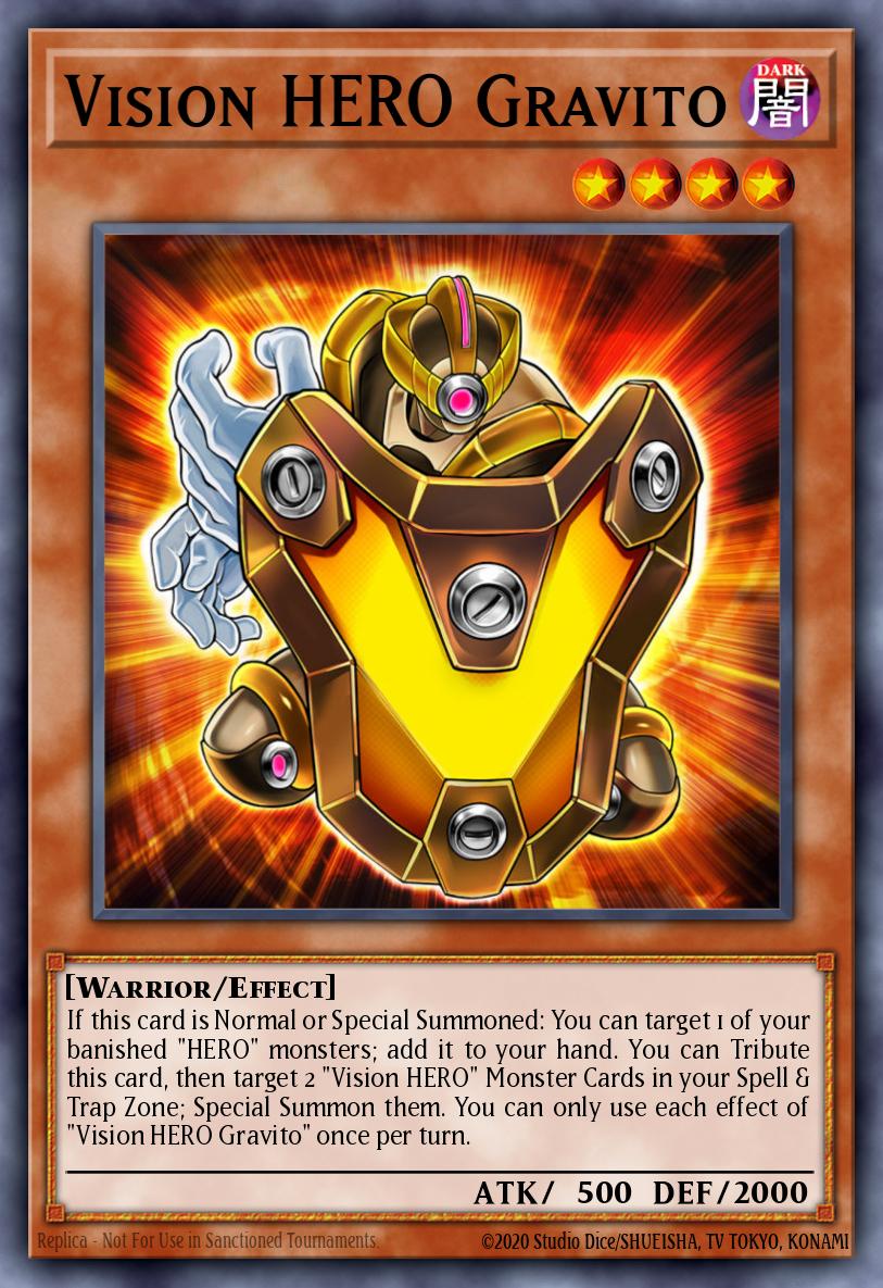HÉROE Visión de Gravito