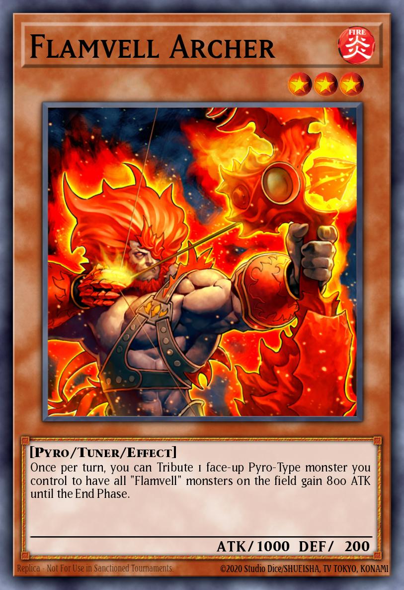Arquero Flamvell