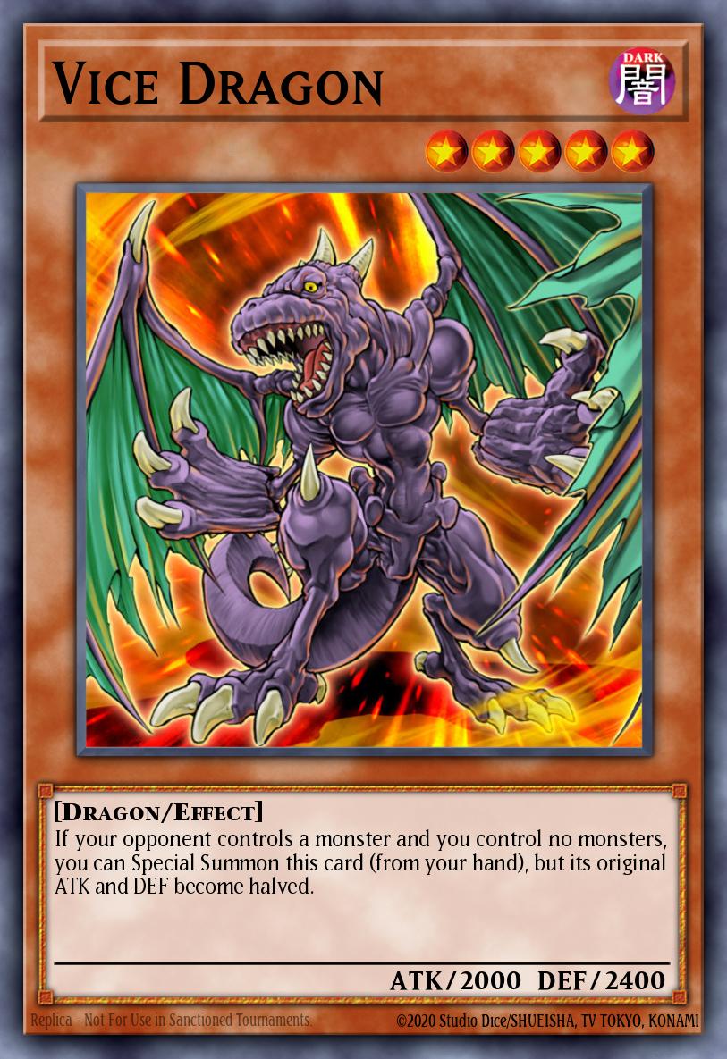 Vice Dragón