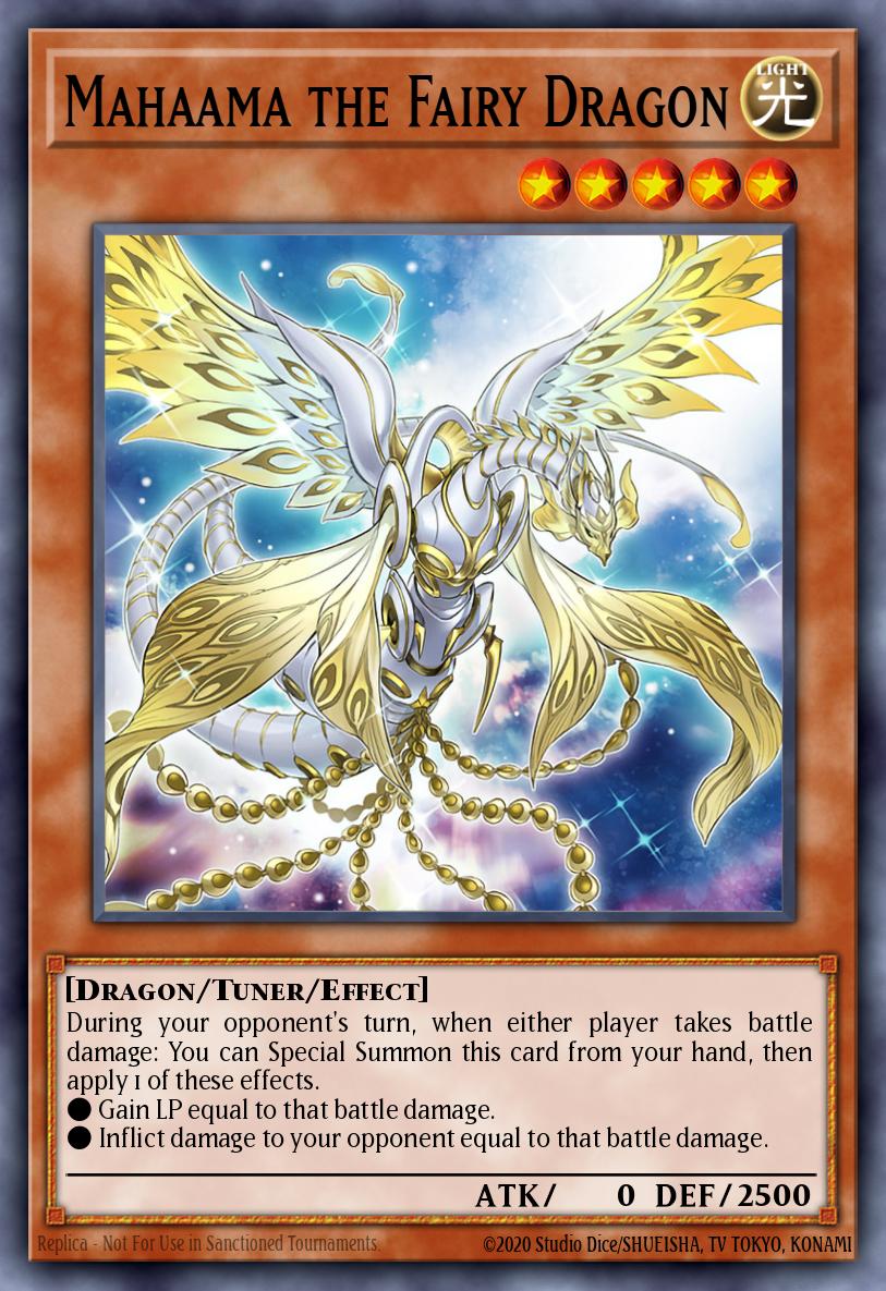 Mahaama el Dragón Hada