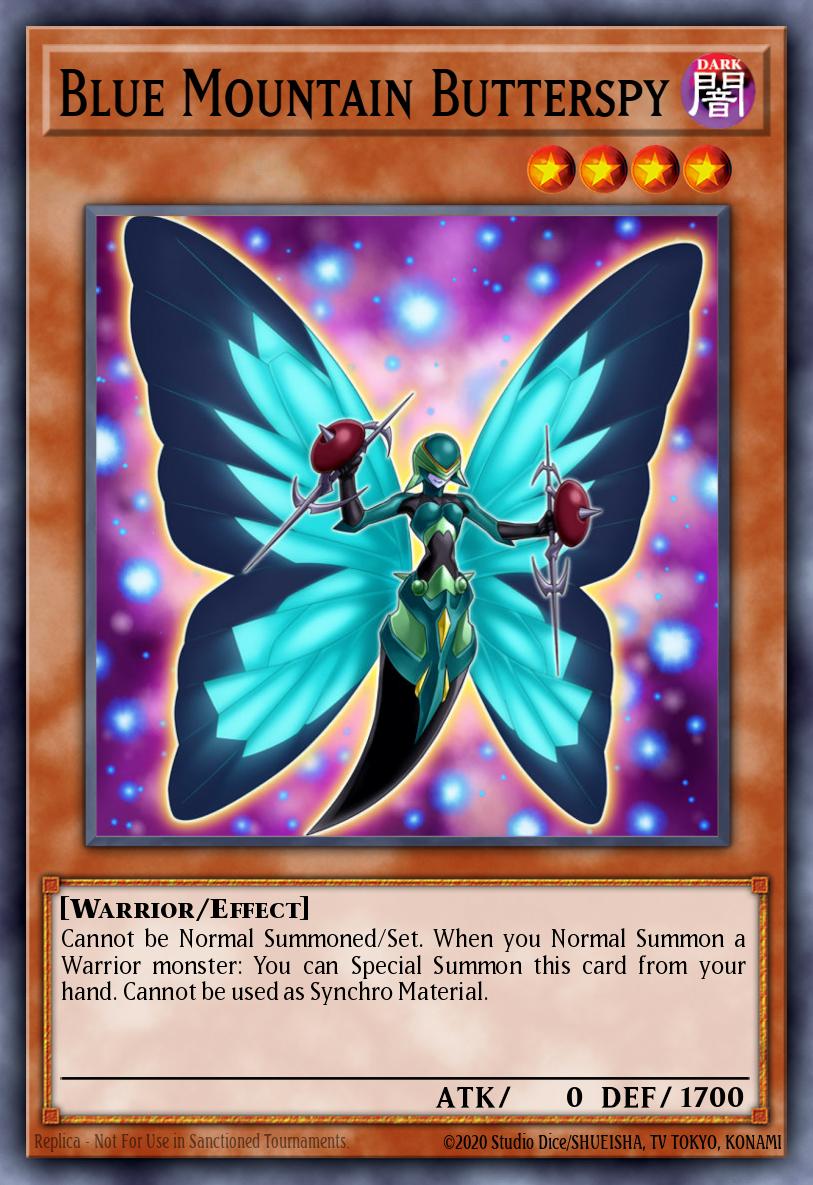 Maripospía Montaña Azul