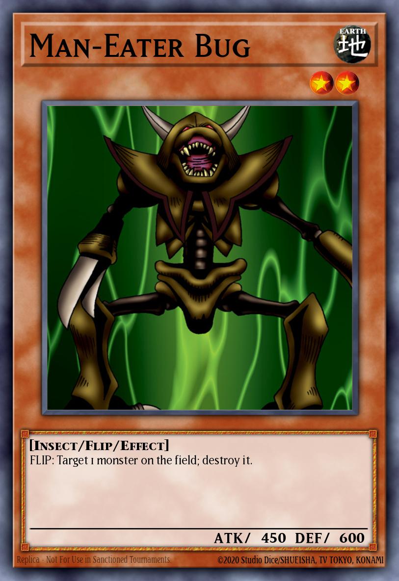 Insecto Come-hombres