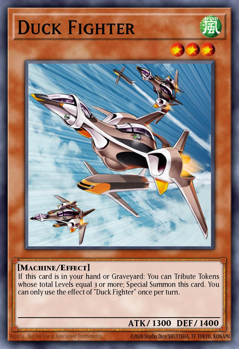 Avión de Combate Pato