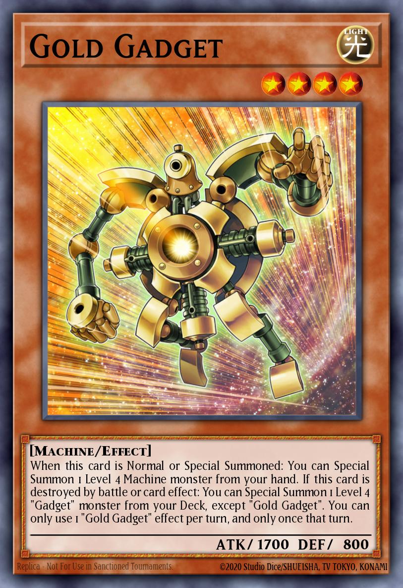 Artilugio Dorado