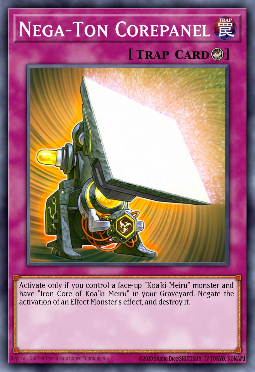 Panel Nega-Ton