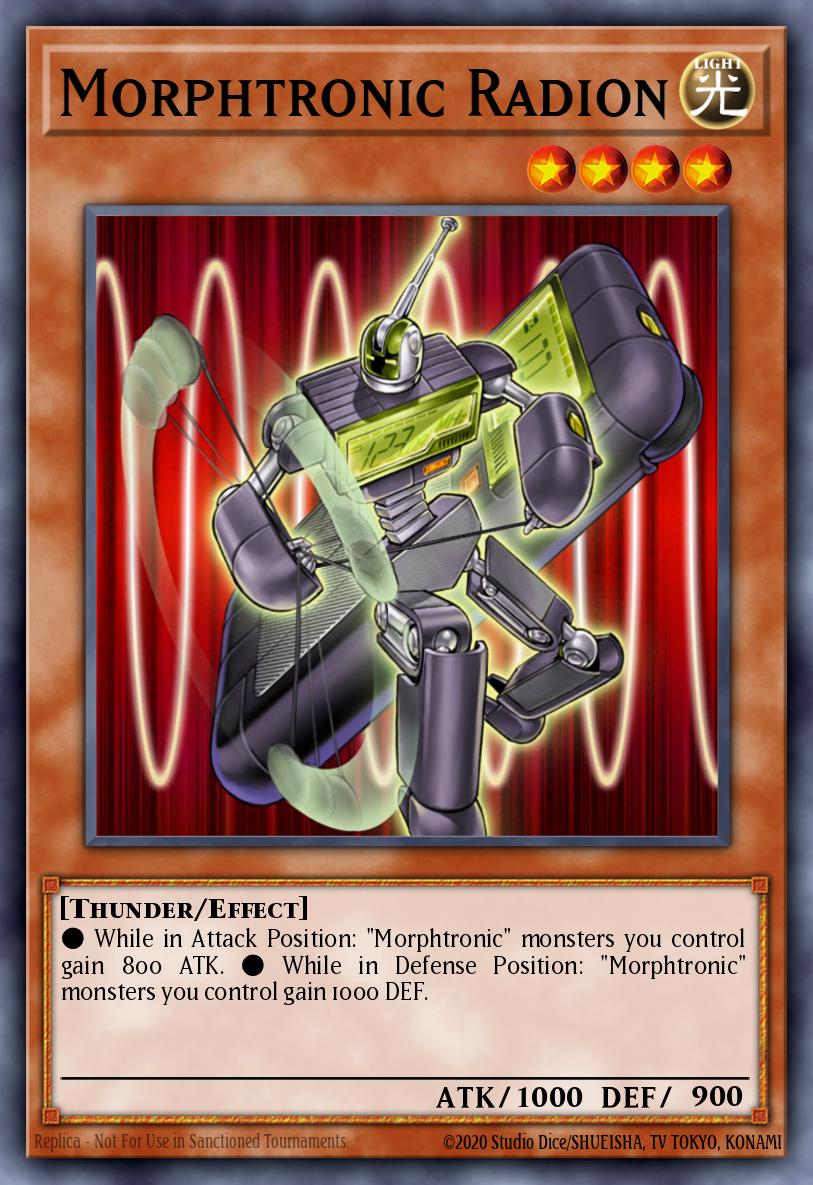 Radión Morfotrónico