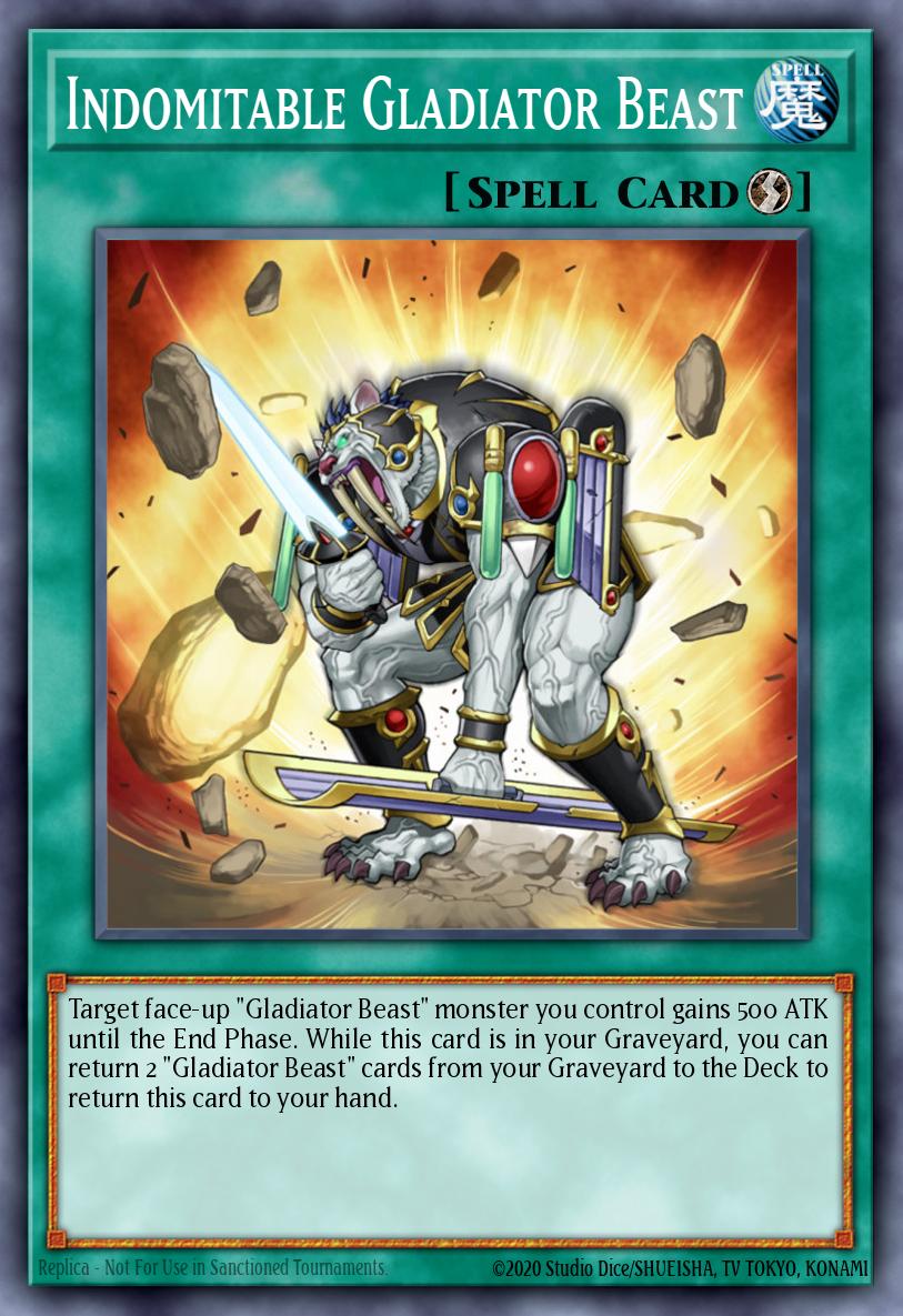 Bestia Gladiador Indomable