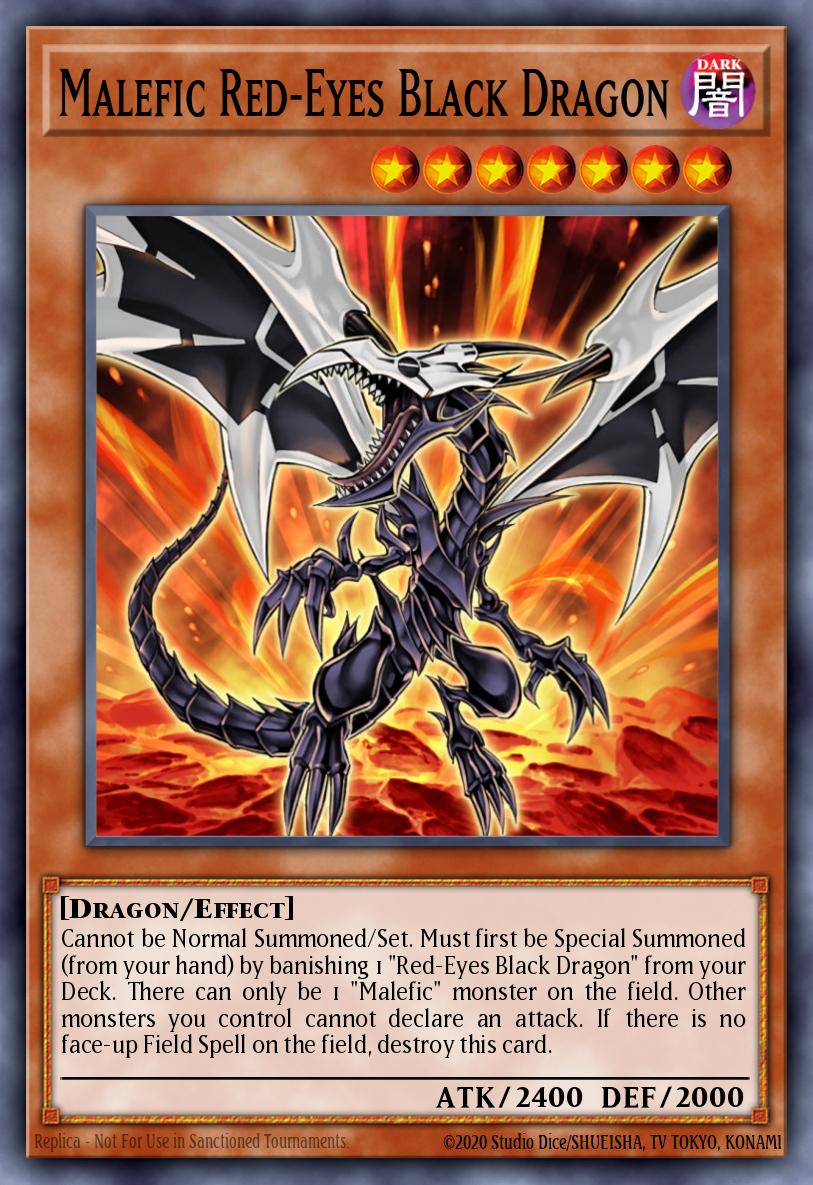 Malicioso Dragón Negro de Ojos Rojos