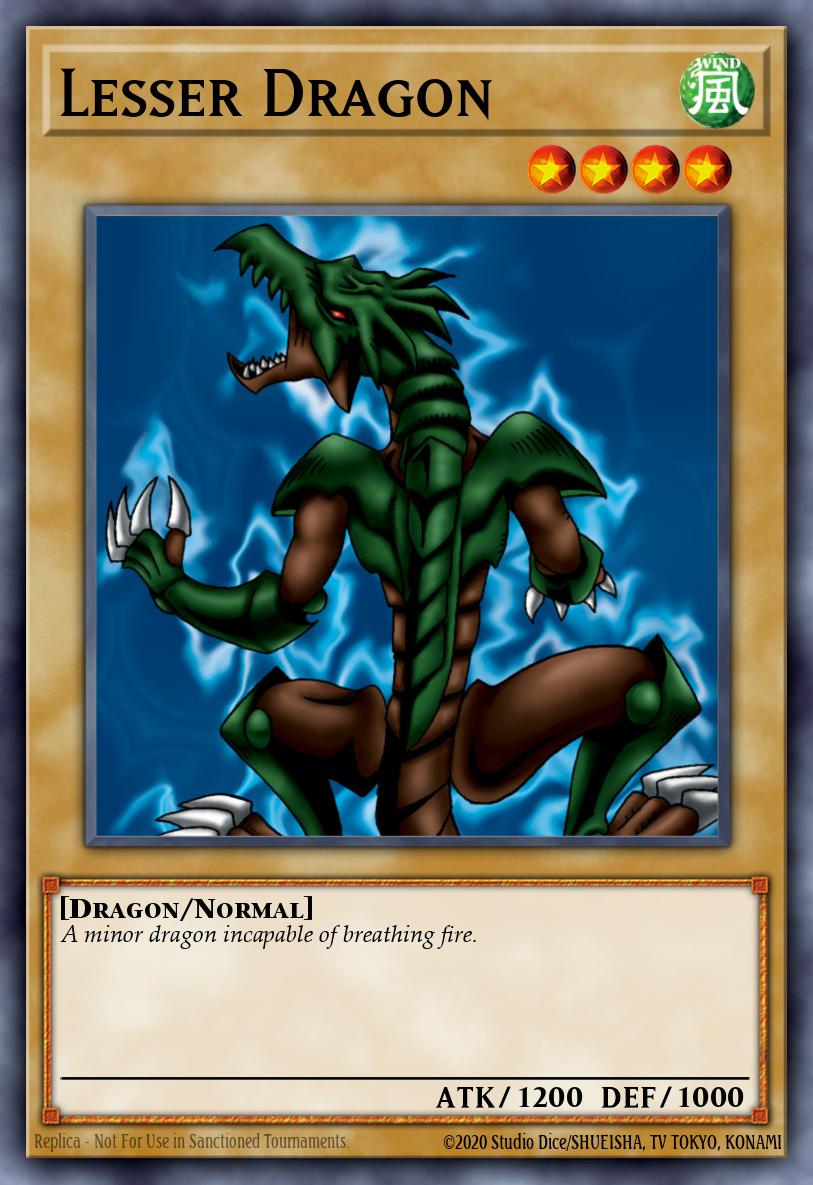 Dragón Menor
