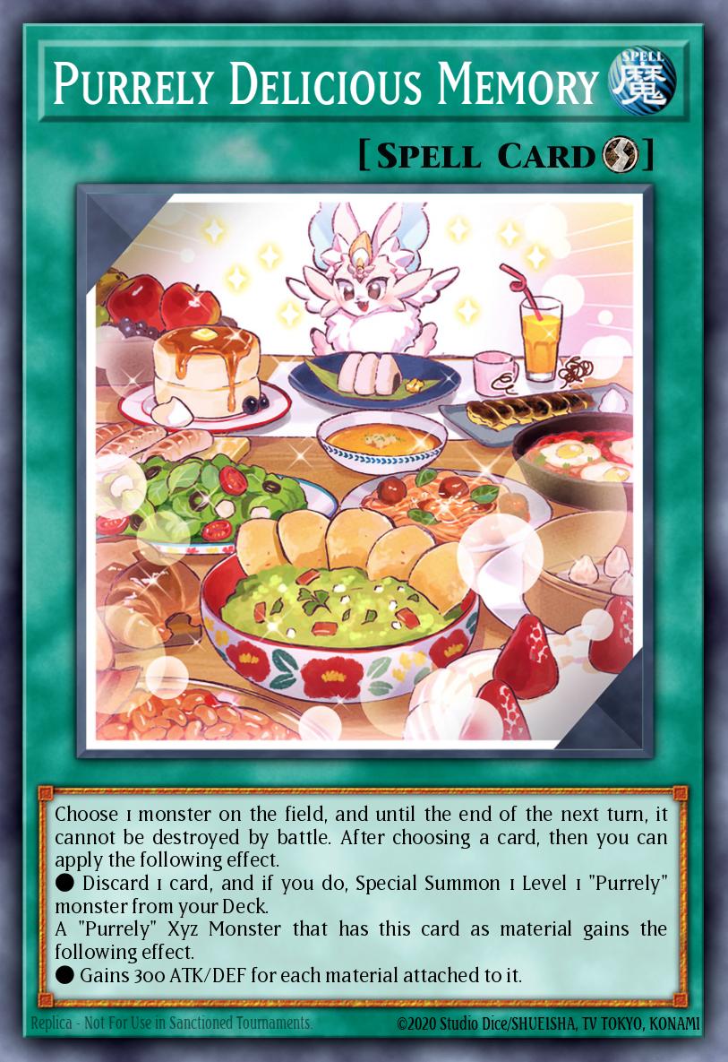 Delicioso Recuerdo Purrely