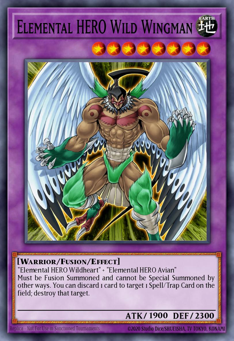 HÉROE Elemental Wild Wingman