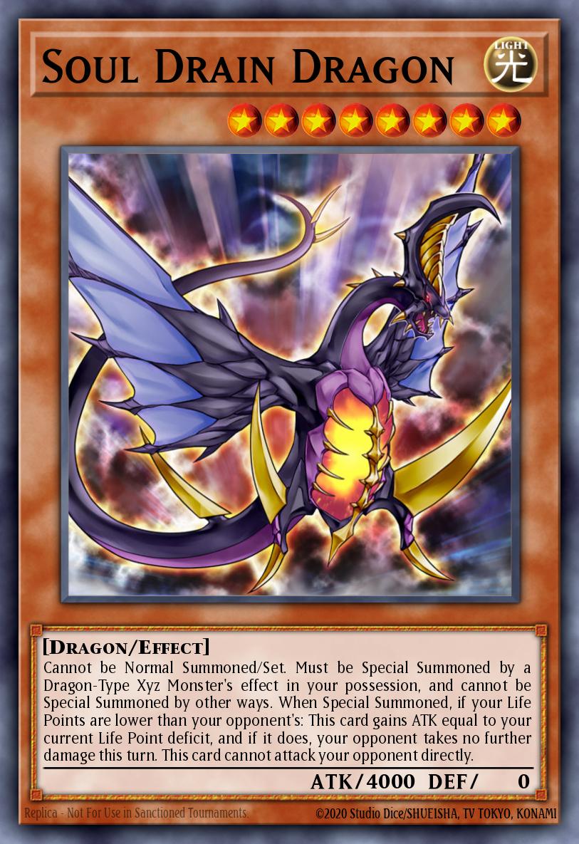 Dragón del Drenaje de Alma