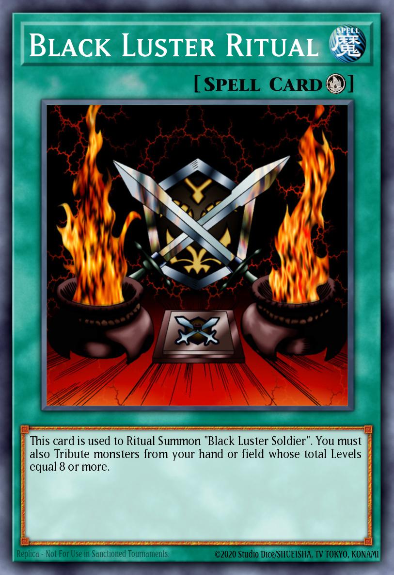 Ritual del Brillo Negro